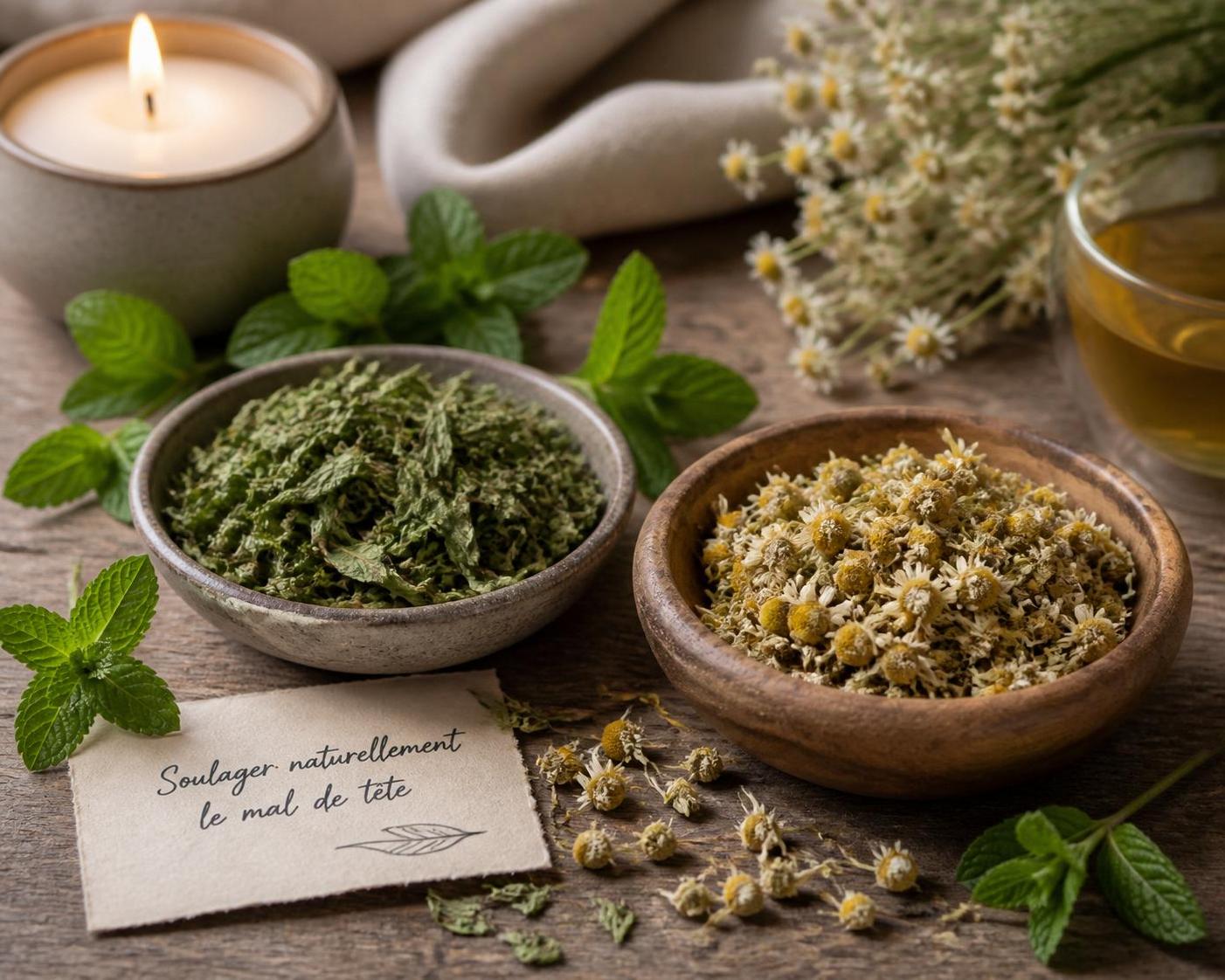 découvrez les solutions naturelles efficaces pour soulager le mal de tête et apaiser la douleur sans médicaments. conseils et remèdes simples à adopter au quotidien.
