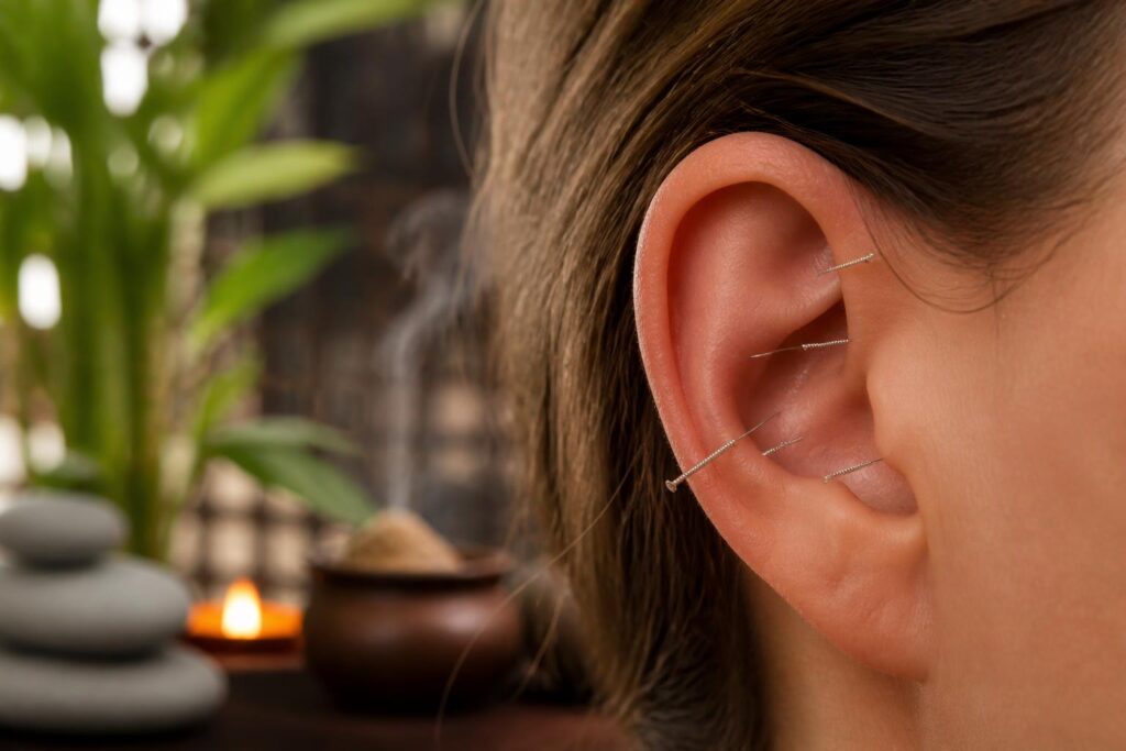 découvrez comment l'acupuncture auriculaire peut vous aider à réduire le stress quotidien naturellement, en stimulant des points précis de l'oreille pour retrouver calme et bien-être.