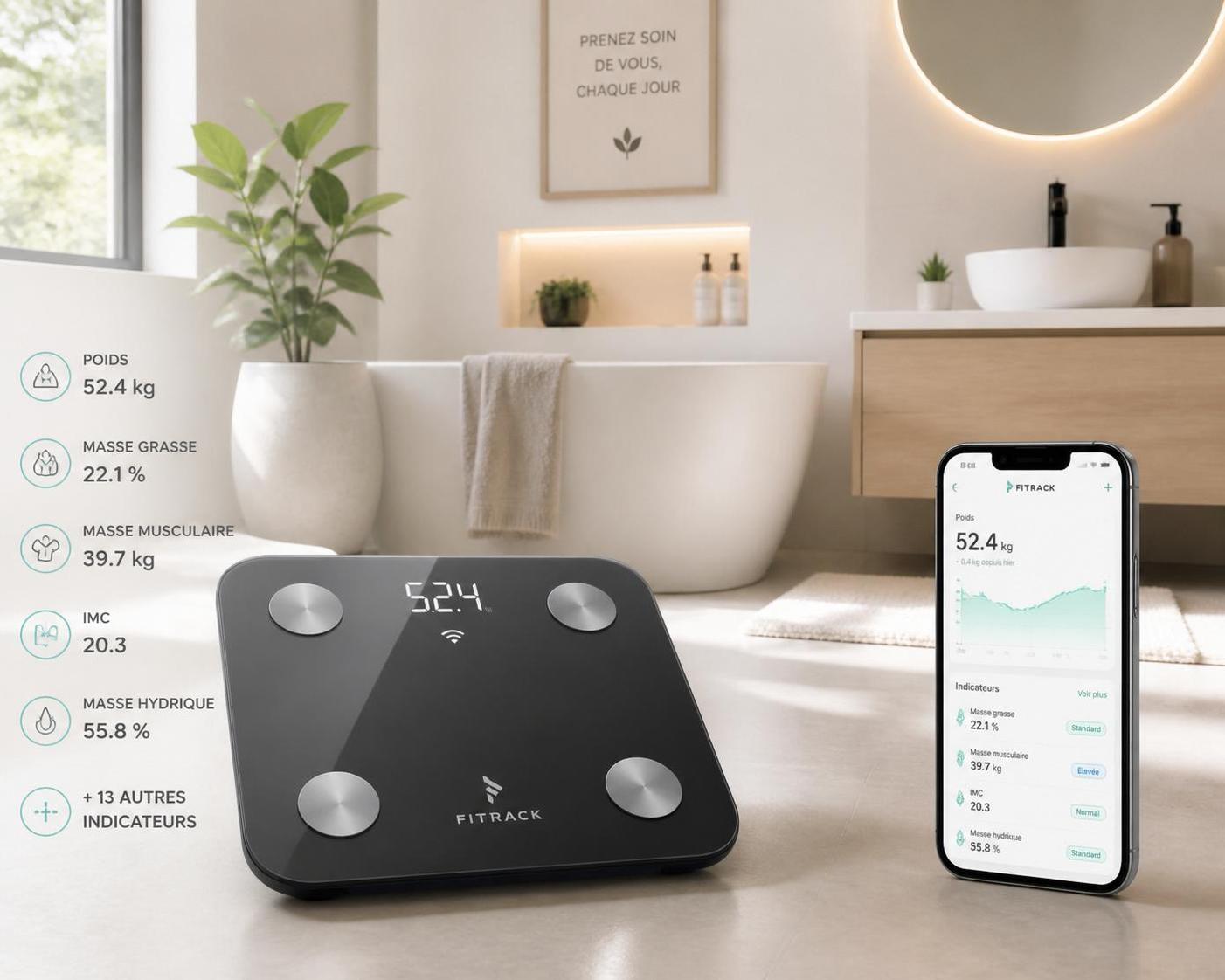 découvrez comment la balance fittrack peut améliorer le suivi de votre bien-être quotidien grâce à ses fonctionnalités précises et faciles d'utilisation.
