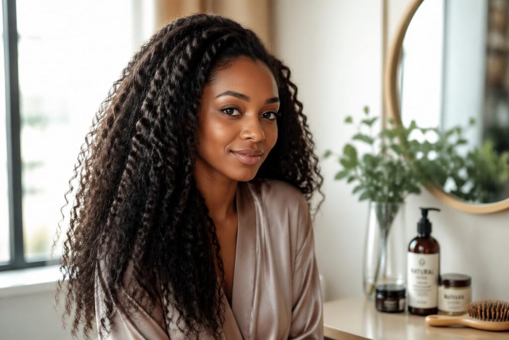 découvrez comment sublimer vos cheveux gaufrés au quotidien avec des astuces et soins adaptés pour révéler toute la beauté de cette texture naturelle.