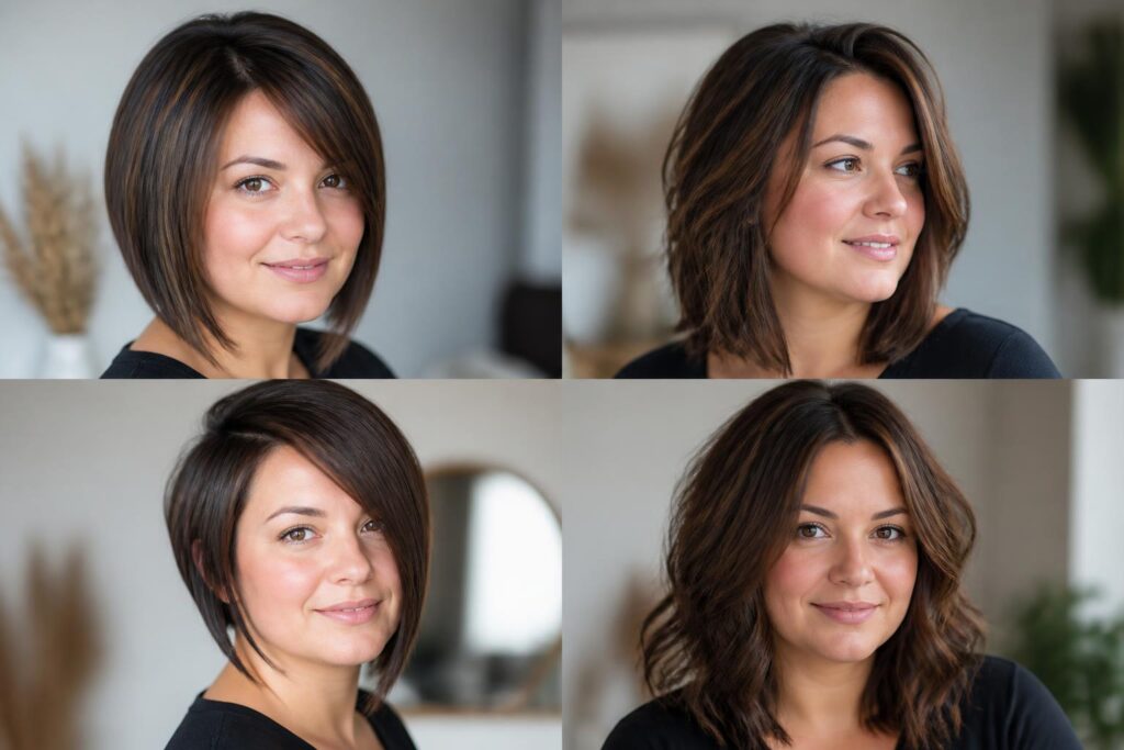 découvrez quelles coiffures mettent en valeur un visage rond et subliment vos traits grâce à des coupes adaptées et tendances.