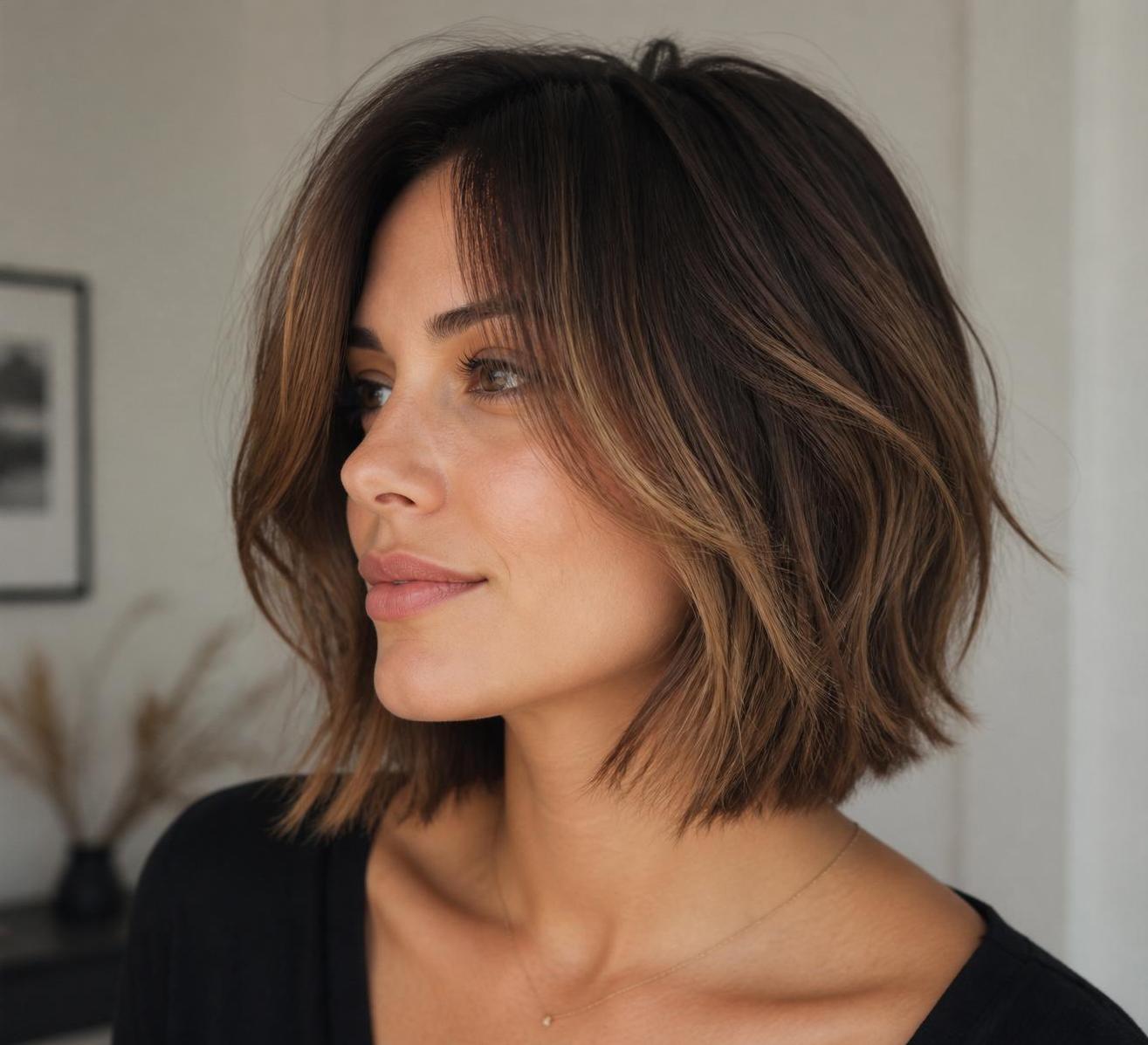 découvrez la coupe carré flou dégradé, l'alliance parfaite entre élégance moderne et naturel pour un look léger et raffiné au quotidien.