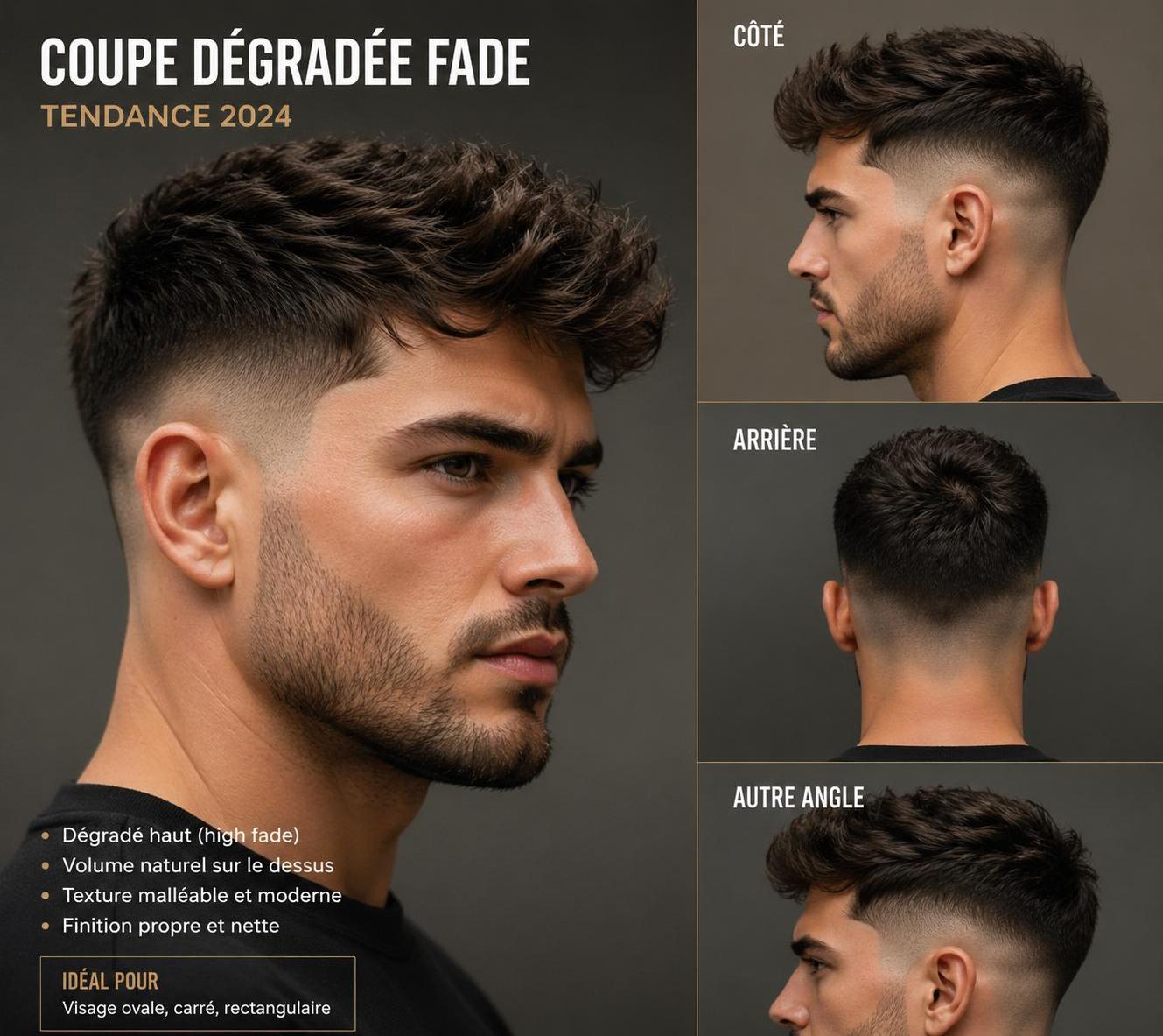 découvrez les tendances coiffure homme incontournables de la saison pour adopter un style moderne et facile à vivre.