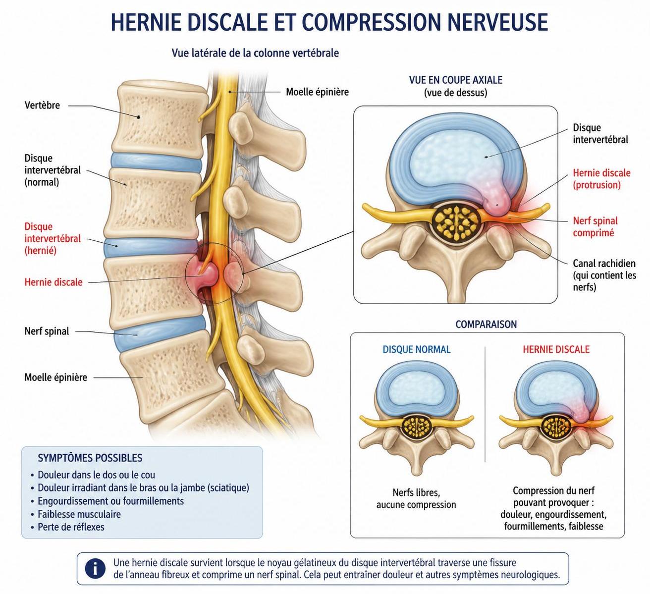 découvrez les solutions efficaces pour soulager durablement la douleur liée à une hernie discale et améliorer votre qualité de vie.