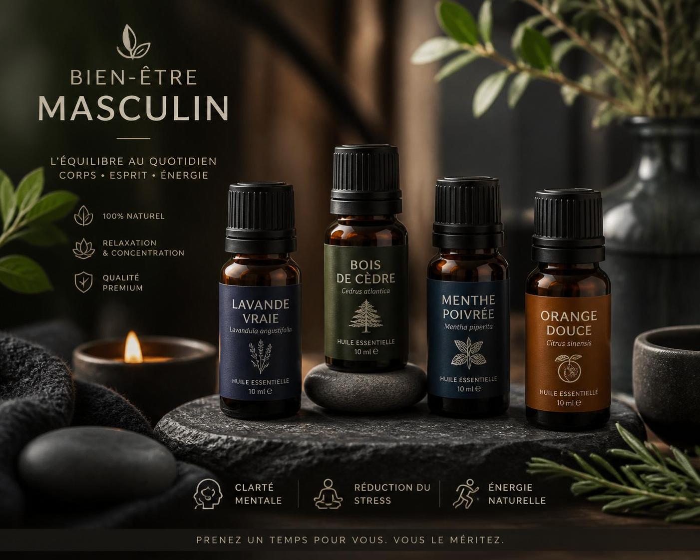 découvrez comment les huiles essentielles peuvent aider à stimuler la virilité et améliorer l'érection grâce à des remèdes naturels efficaces et simples à utiliser.