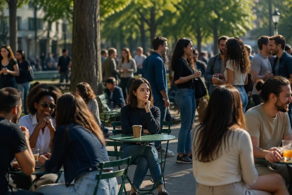 découvrez pourquoi être sociable ne garantit pas d'avoir des amis et explorez les raisons de ce paradoxe isolant.