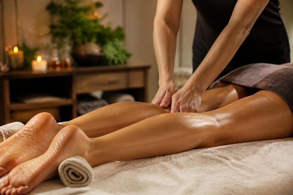 découvrez les techniques efficaces de massage des jambes pour soulager la fatigue musculaire, améliorer la circulation sanguine et retrouver confort et légèreté au quotidien.