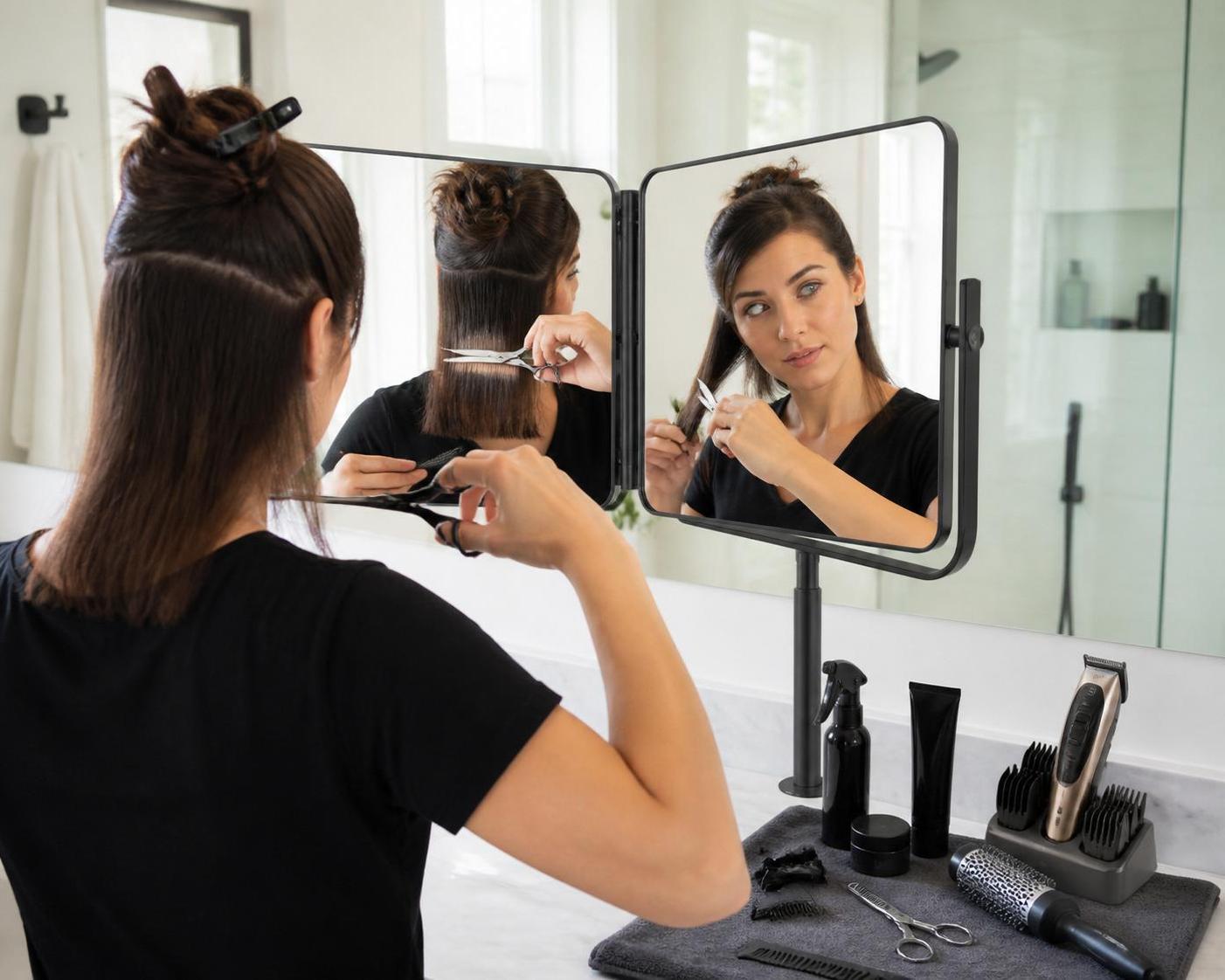 découvrez nos astuces simples et efficaces pour vous couper les cheveux seul à la maison et obtenir un résultat net et professionnel en toute simplicité.