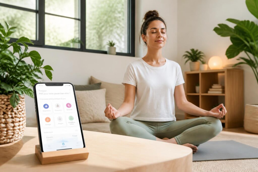découvrez comment choisir l'application de sophrologie idéale pour une détente efficace au quotidien et améliorer votre bien-être grâce à des exercices simples et accessibles.