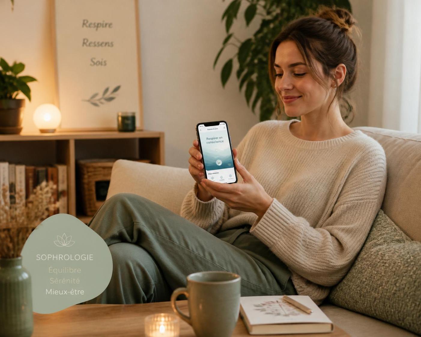 découvrez comment choisir l'application de sophrologie idéale pour une détente efficace au quotidien et améliorer votre bien-être mental facilement.