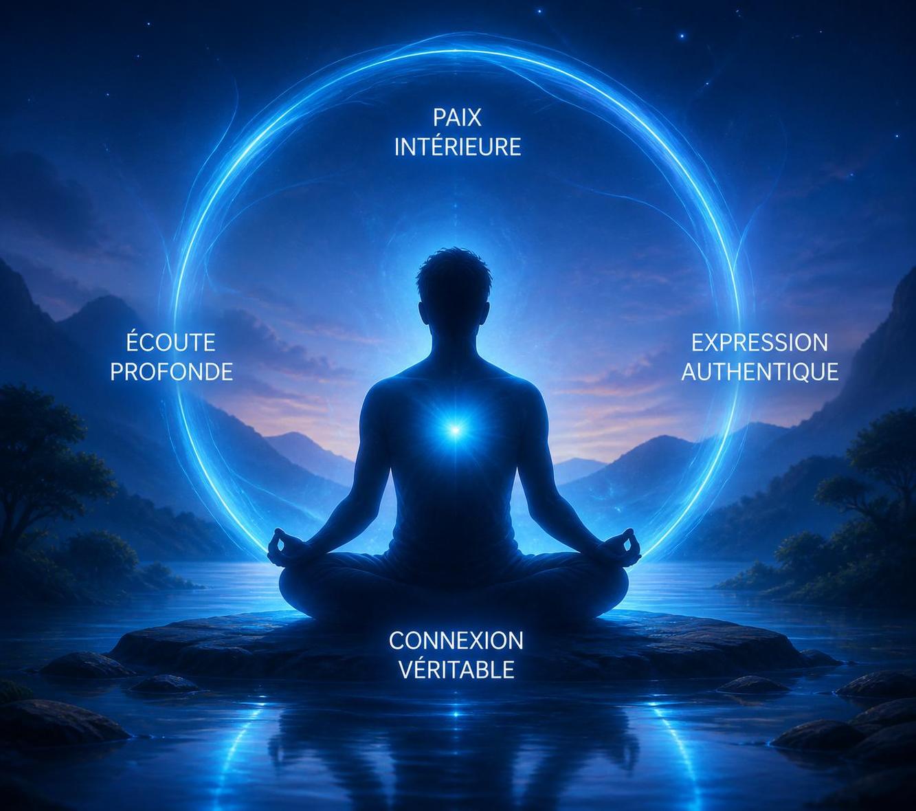 découvrez la signification de l'aura bleue et ce qu'elle révèle sur votre énergie intérieure, votre calme, votre clairvoyance et votre harmonie émotionnelle.