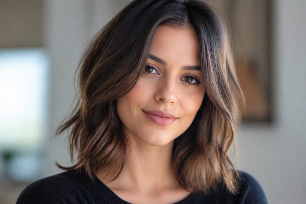découvrez des idées de coiffures tendance pour cheveux mi-longs chez les femmes, alliant naturel et élégance pour sublimer votre style au quotidien.