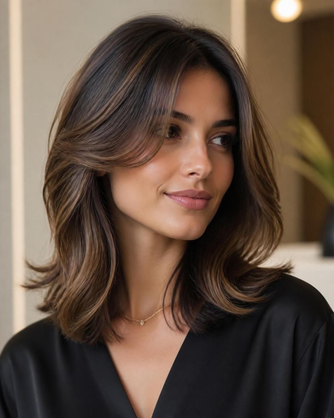 découvrez des idées de coiffures pour cheveux mi-longs femme alliant naturel et élégance, parfaites pour un look tendance et moderne.
