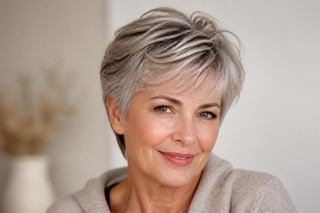 découvrez les meilleures coiffures courtes pour femme de 60 ans qui rajeunissent et subliment votre style avec élégance et modernité.