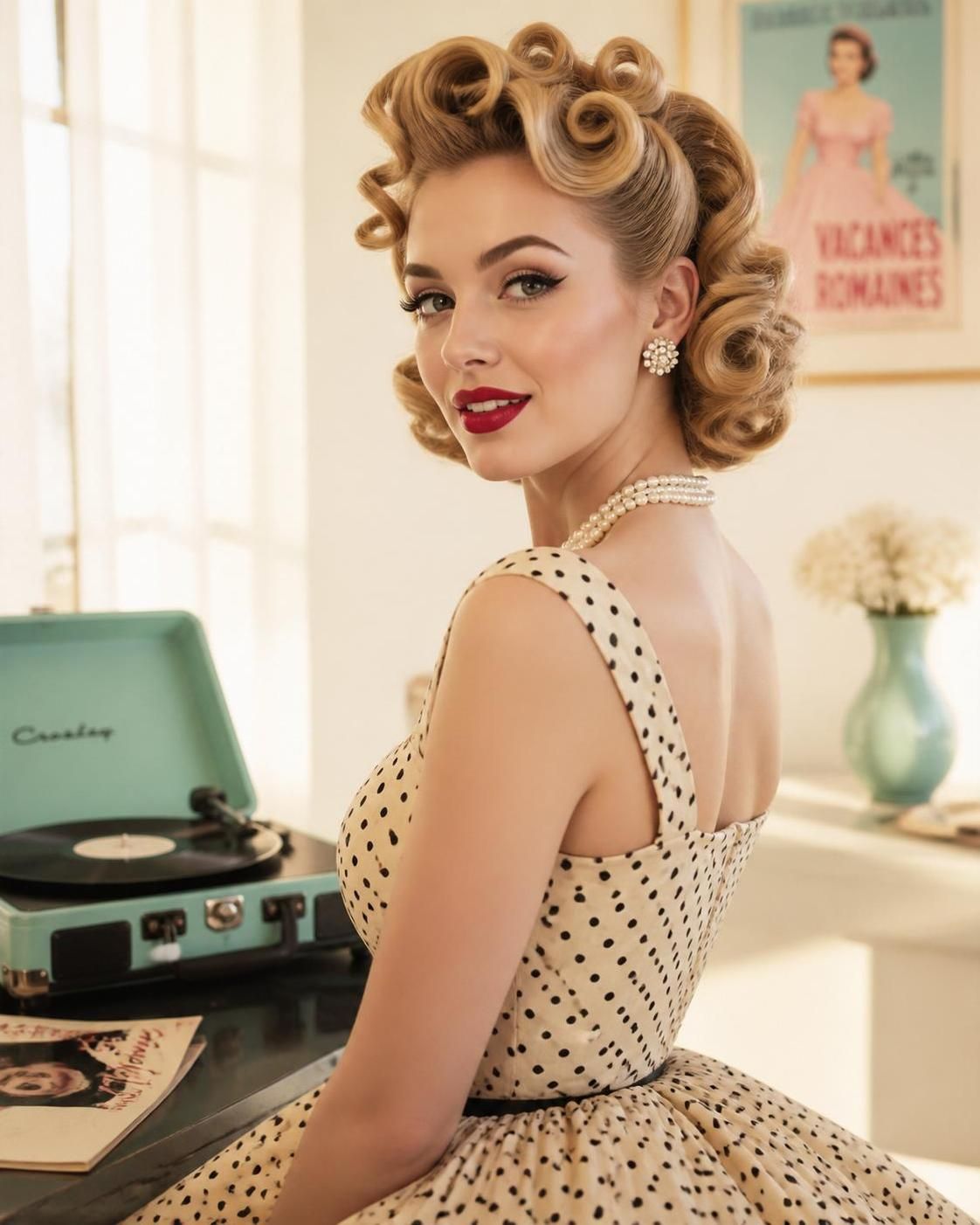 explorez la coiffure vintage et redécouvrez les styles rétro qui mettent en valeur et subliment la beauté naturelle de vos cheveux avec élégance et charme intemporel.