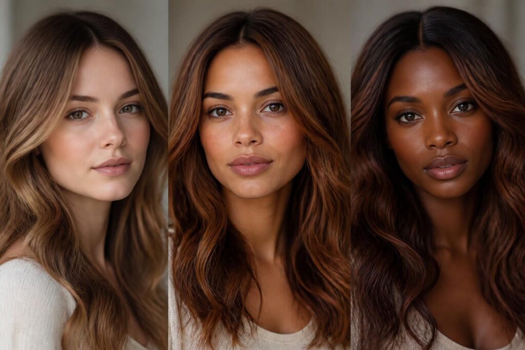découvrez quelles nuances de cheveux châtain choisir en fonction de votre carnation pour sublimer votre teint et révéler votre beauté naturelle.