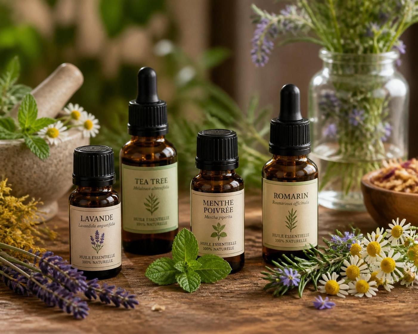 découvrez quelles synergies d'huiles essentielles utiliser pour soulager les symptômes de la gastro-entérite de manière naturelle et efficace.