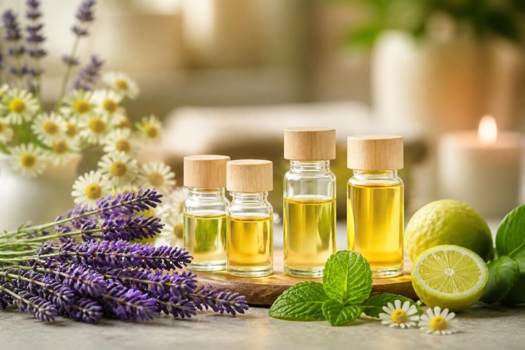 découvrez les meilleures huiles essentielles calmantes pour apaiser le stress et l'anxiété. guide pratique pour choisir les variétés adaptées à votre bien-être.