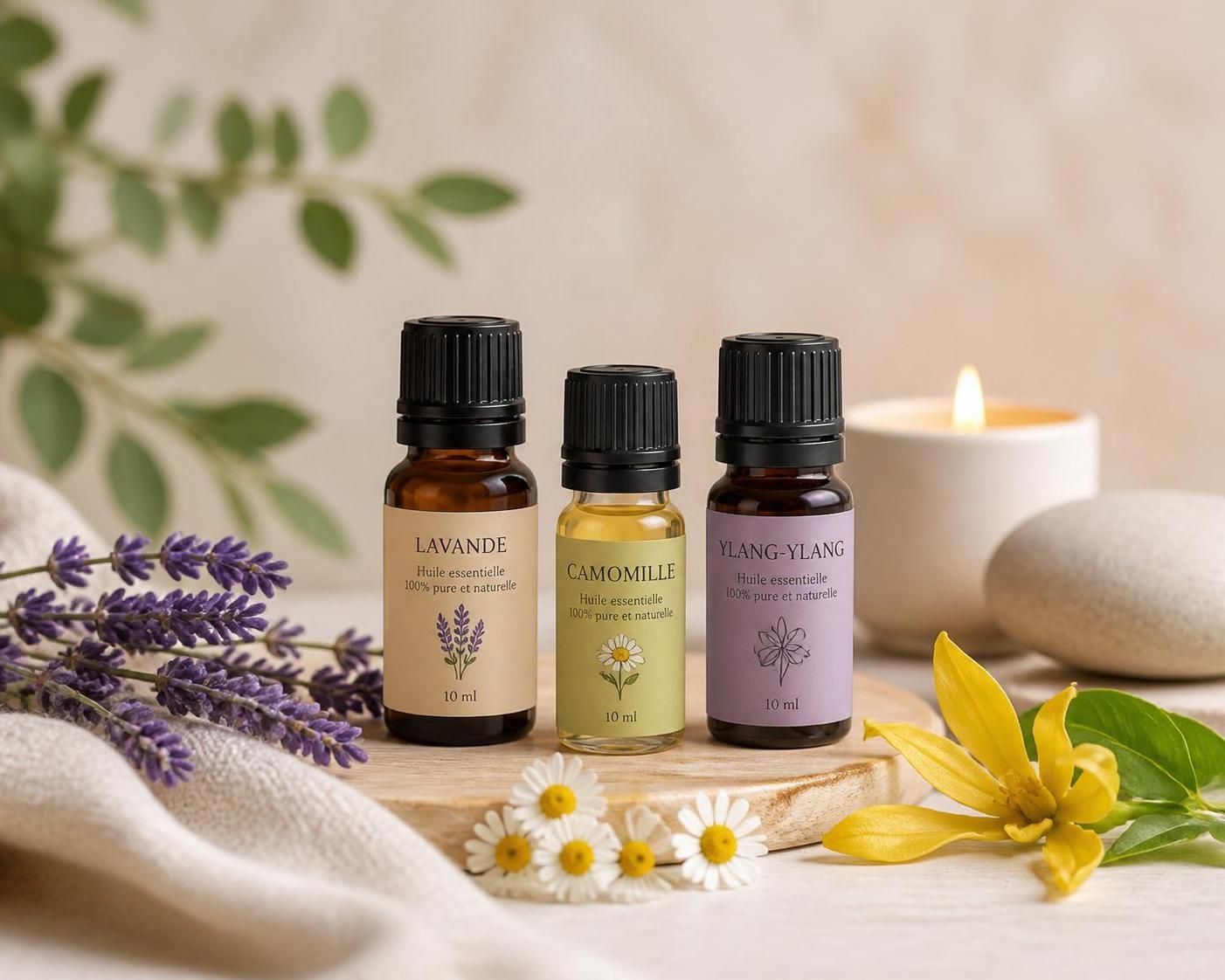 découvrez quelles huiles essentielles calmantes choisir pour apaiser le stress et l'anxiété. guide complet des variétés les plus efficaces pour retrouver sérénité et bien-être.