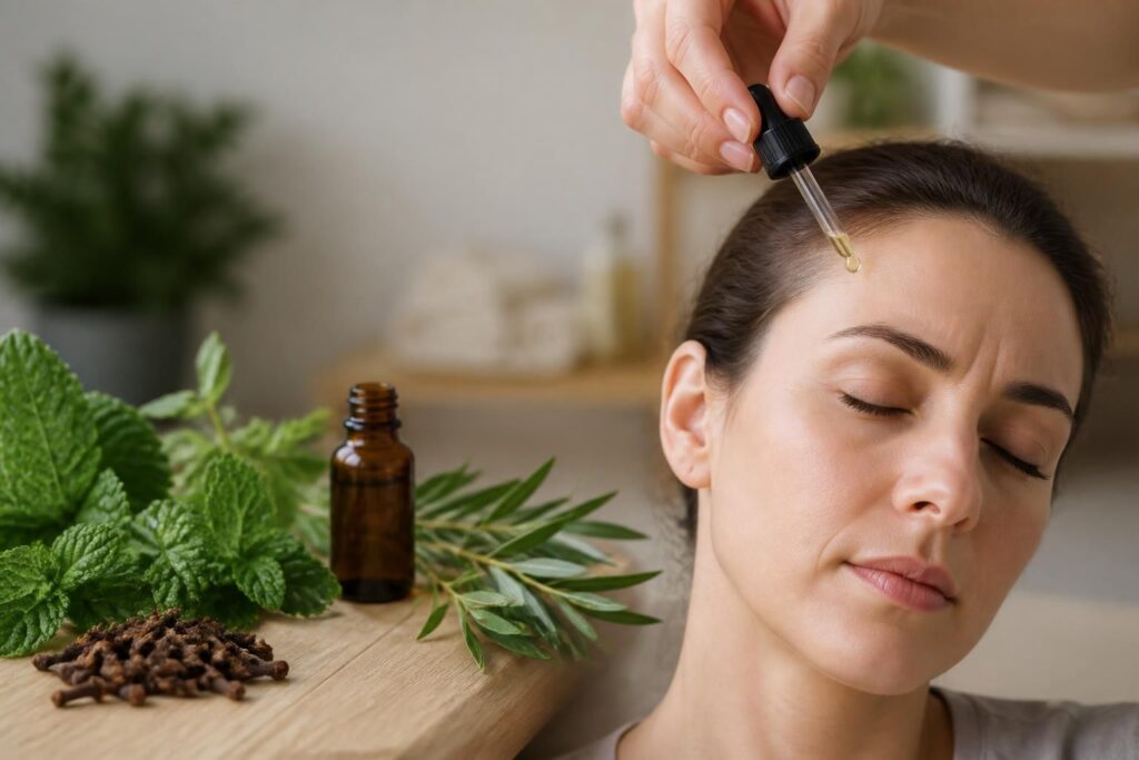 découvrez quelles huiles essentielles sont efficaces pour soulager le mal de dents et apaiser la douleur naturellement.