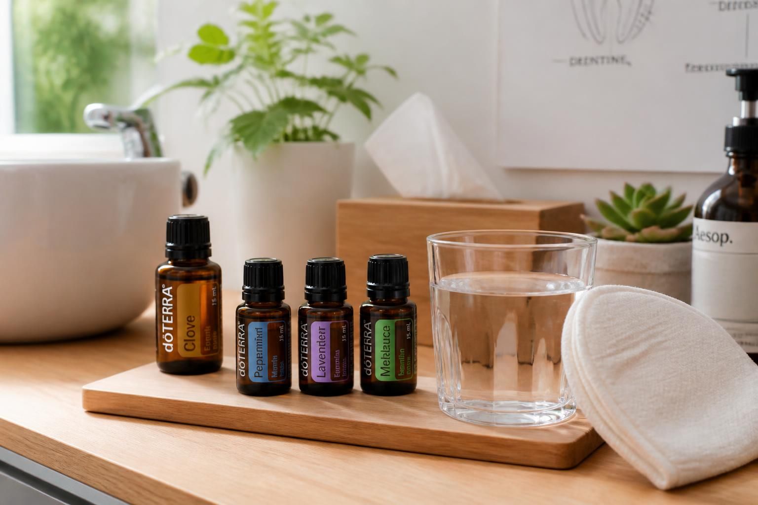 découvrez quelles huiles essentielles sont efficaces pour soulager le mal de dents et apaiser la douleur naturellement.