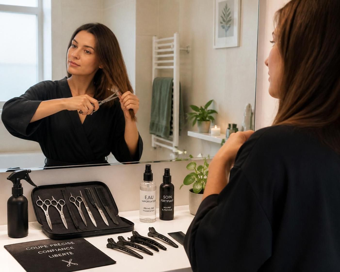découvrez nos astuces simples et efficaces pour se couper les cheveux soi-même à la maison et obtenir un résultat impeccable sans faute.