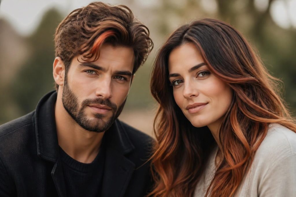 découvrez comment adopter la mèche rousse sur cheveux bruns et châtains, conseils pratiques et astuces pour hommes et femmes afin d'embellir votre coiffure avec style.