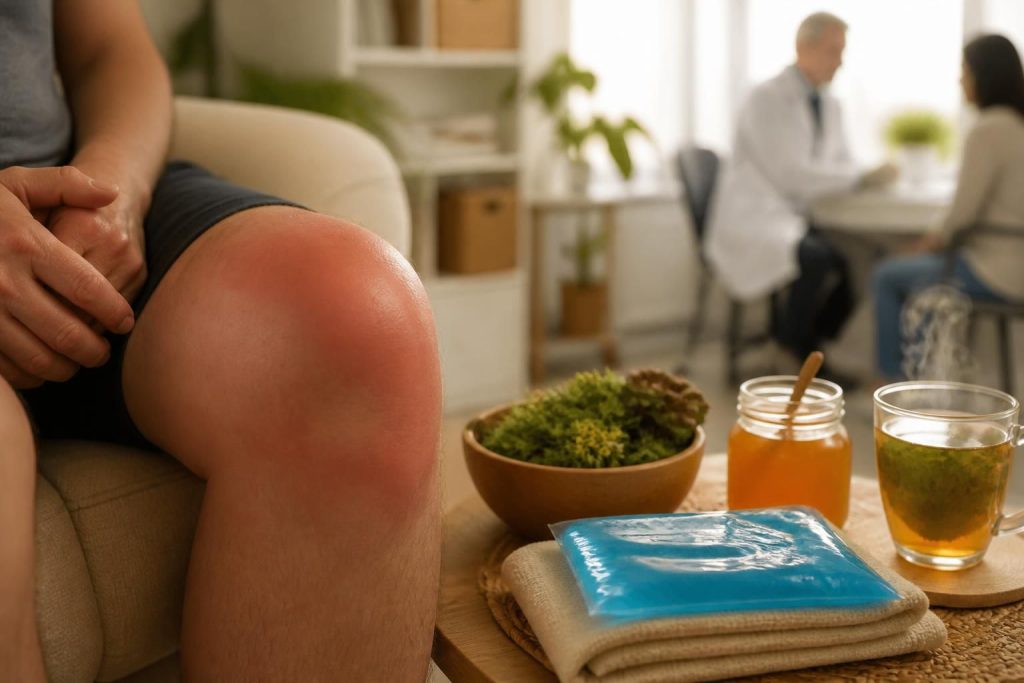 découvrez des remèdes de grand-mère efficaces pour soulager un genou gonflé et apprenez quand il est essentiel de consulter un médecin pour un traitement adapté.