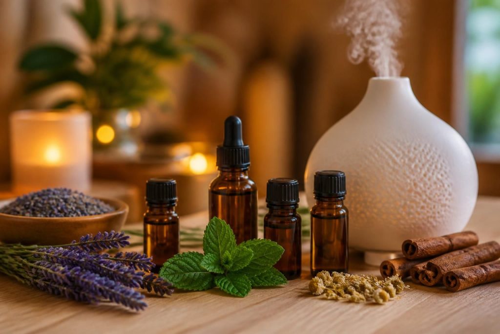 découvrez comment l'huile essentielle peut vous aider à combattre l'anxiété, le stress et l'insomnie grâce à des solutions naturelles efficaces et apaisantes.