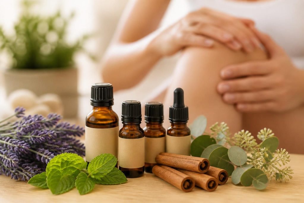 découvrez quelles huiles essentielles choisir pour soulager les douleurs musculaires et articulaires de manière naturelle et efficace.