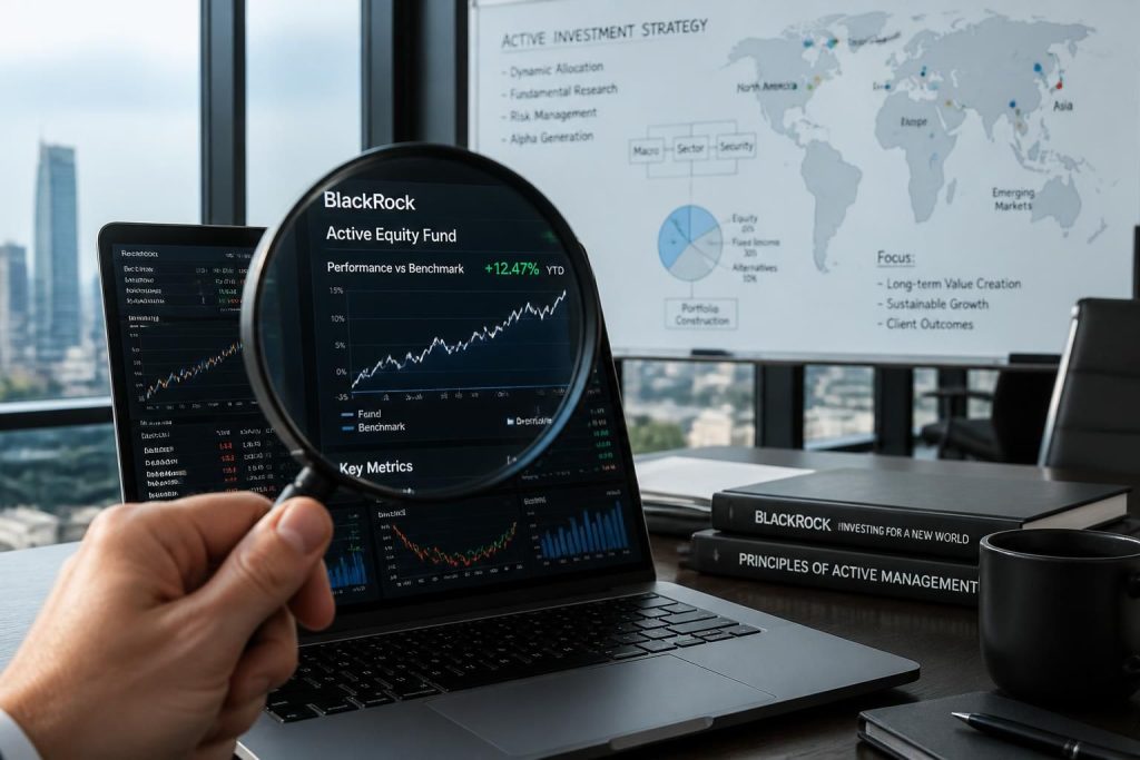 découvrez le fonds scientific active equity de blackrock, une solution d'investissement axée sur la gestion active et la recherche scientifique pour optimiser vos placements en actions.