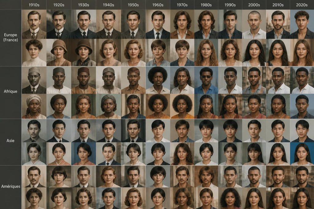 découvrez l'évolution des standards de beauté en france et à travers le monde, analysant les changements chez l'homme et la femme au fil du temps.