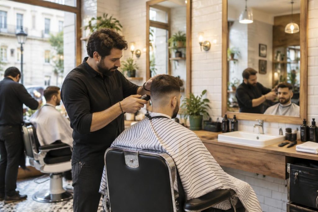 découvrez où trouver à paris un coiffeur pour homme bien noté et abordable, et choisissez un expert pour une coupe de qualité.