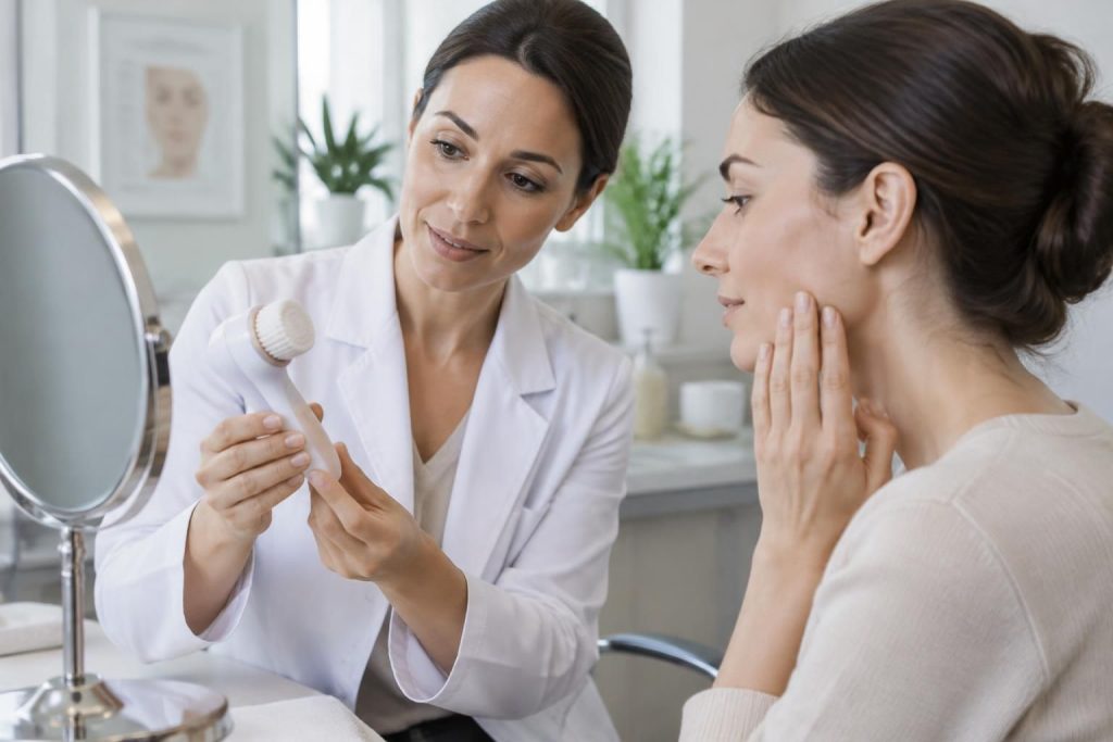 brosse nettoyante visage : découvrez l’avis des dermatologues, ses bienfaits, ses limites et son efficacité réelle pour votre peau.