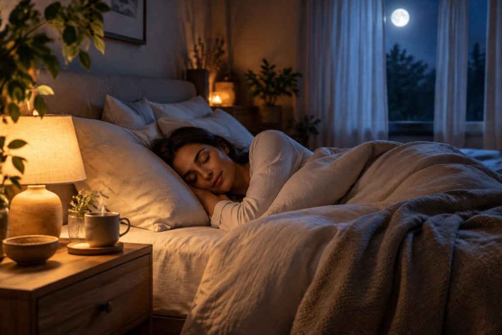 découvrez des conseils naturels pour favoriser un sommeil profond et réparateur chaque nuit, retrouver de l’énergie et améliorer votre bien-être au quotidien.