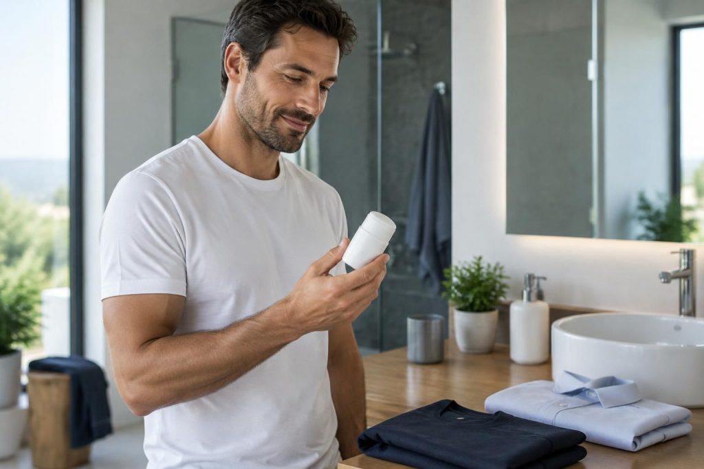 découvrez comment choisir un déodorant pour homme efficace, sans aluminium et sans taches, pour rester frais et protéger vos vêtements au quotidien.
