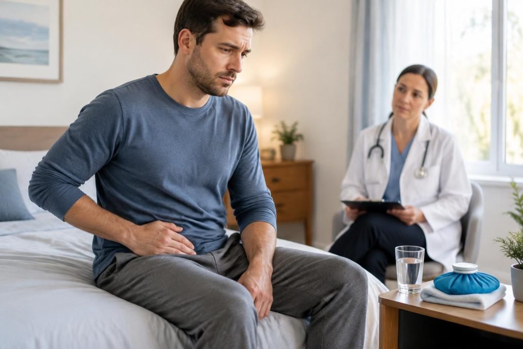 douleur testiculaire après une période sans rapport : découvrez les causes possibles, les signes à surveiller et les solutions pour apaiser l’inconfort.