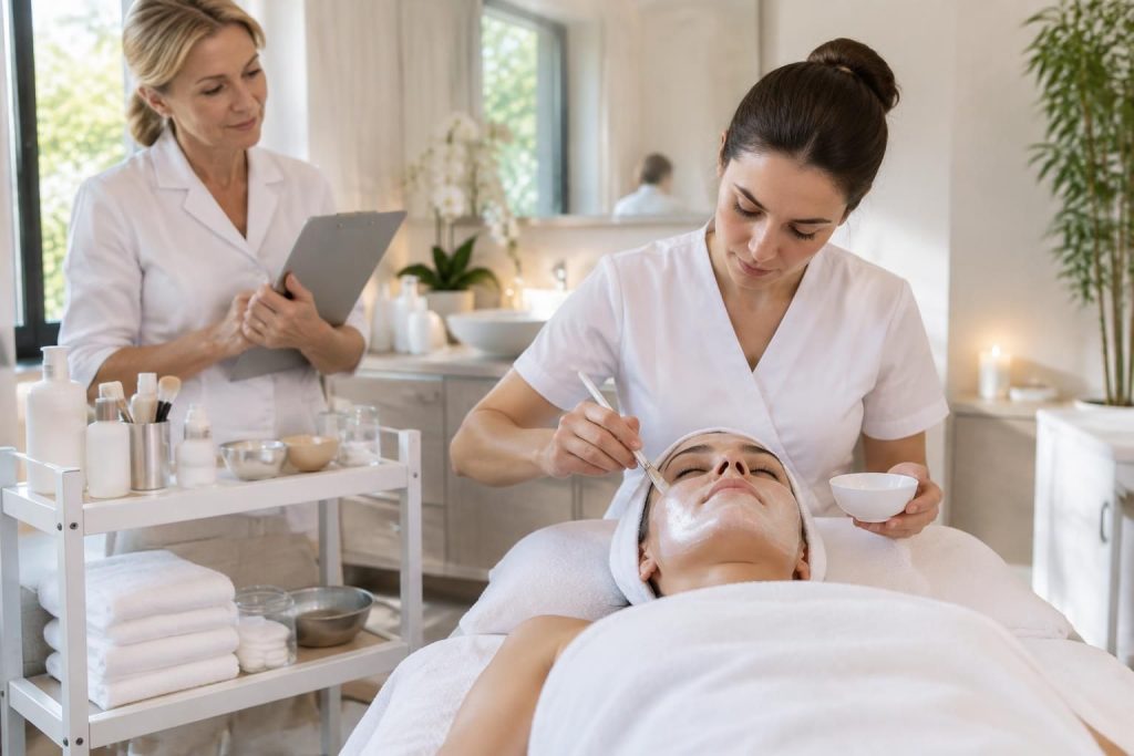 découvrez nos conseils pour réussir l’épreuve pratique du cap esthétique : préparation, techniques à maîtriser et astuces pour aborder l’examen sereinement.