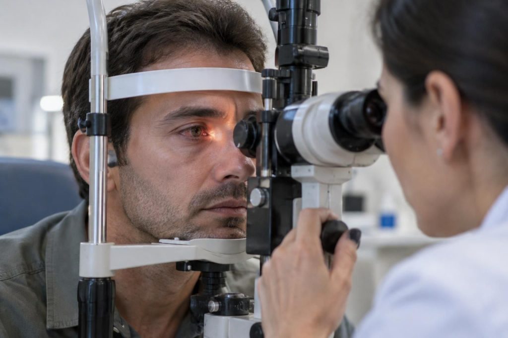 découvrez les symptômes de l’herpès oculaire, les signes à surveiller et les traitements possibles pour protéger vos yeux.