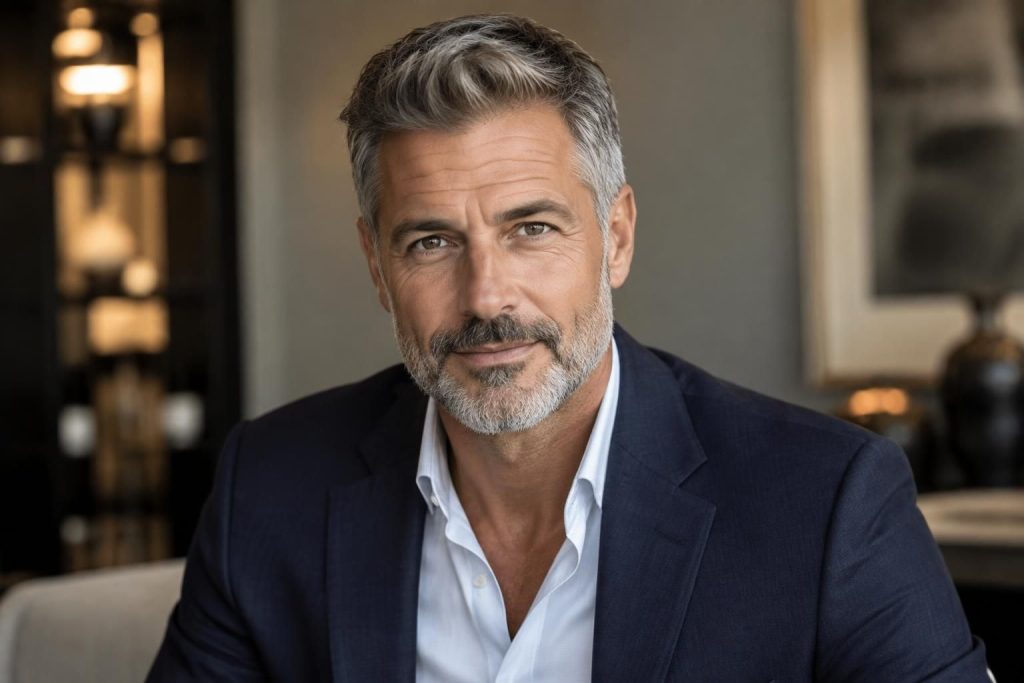 découvrez les meilleures coupes et conseils de style pour mettre en valeur les cheveux poivre et sel chez l’homme.