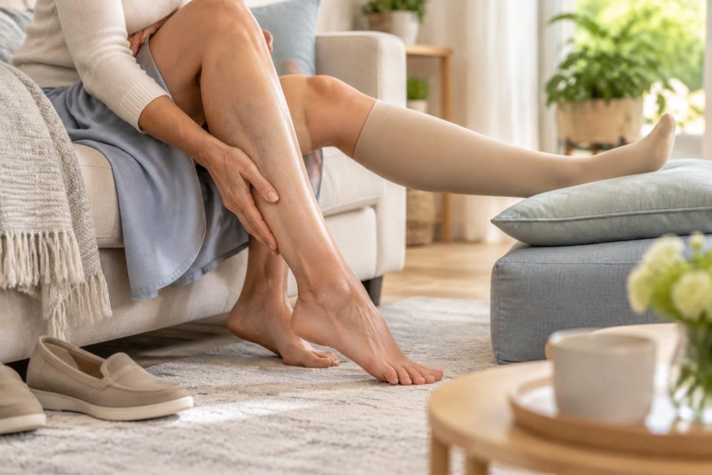 découvrez les symptômes de l’insuffisance veineuse et les traitements pour soulager les jambes lourdes et améliorer le confort au quotidien.