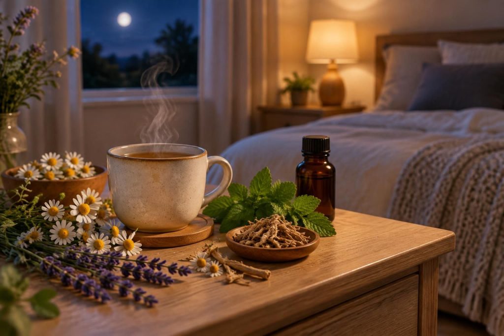 découvrez les plantes pour mieux dormir : valériane, passiflore, mélisse… comparez leurs bienfaits et choisissez une option naturelle adaptée.