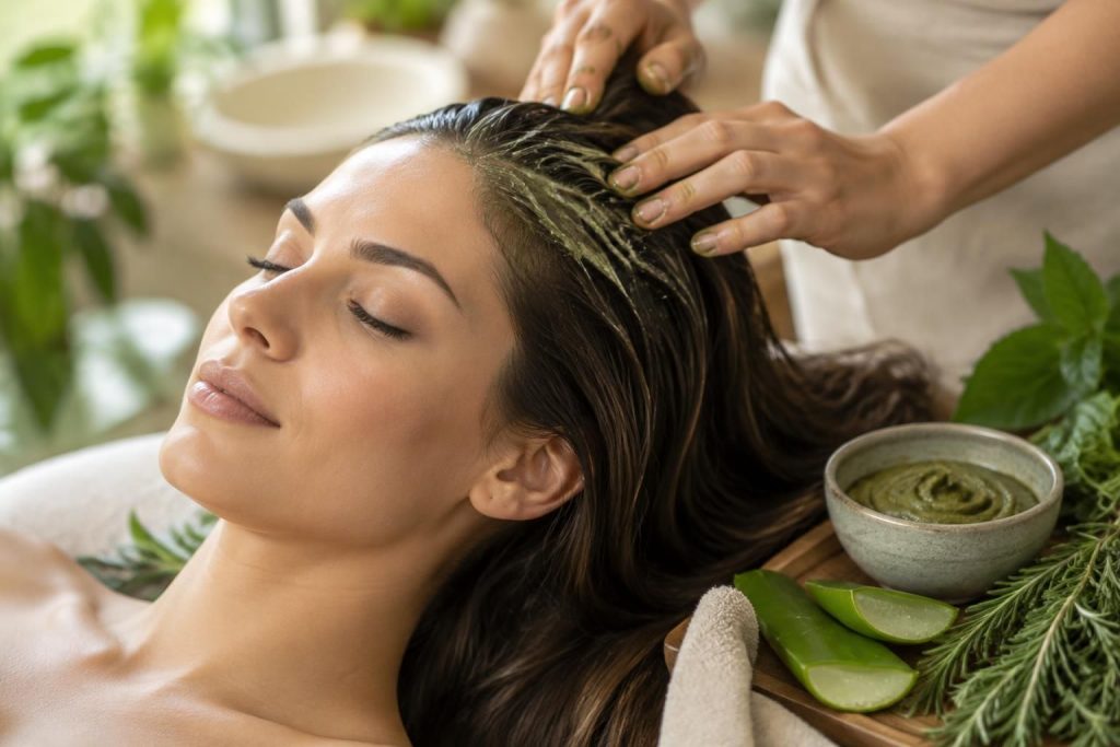 découvrez un soin détox naturel qui purifie le cuir chevelu, élimine les impuretés et redonne vitalité à vos cheveux.