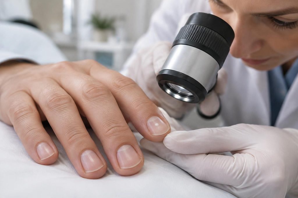 tache blanche sur les ongles : découvrez les causes fréquentes, les idées reçues et les signes qui doivent vous inciter à consulter.